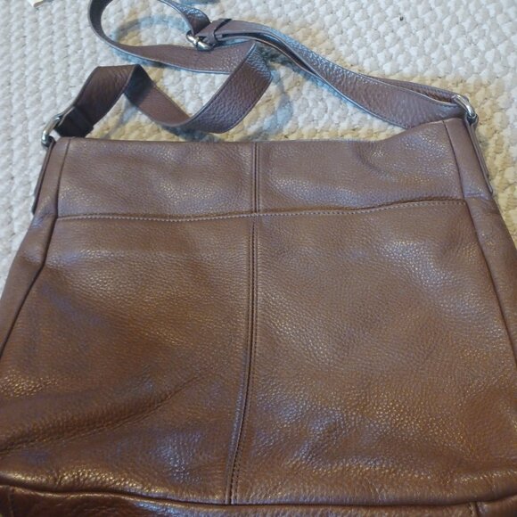 Rudsak Montreal Atelier Noir leather messenger bag - Picture 3 of 4